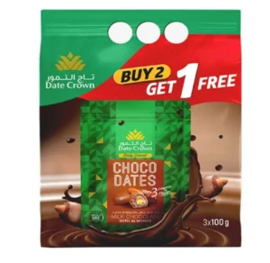 Date crown chocolate