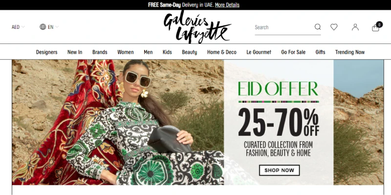 Eid Sale 2024 in Dubai