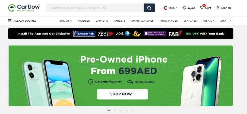 Cartlow Electronic Deals and Offers 