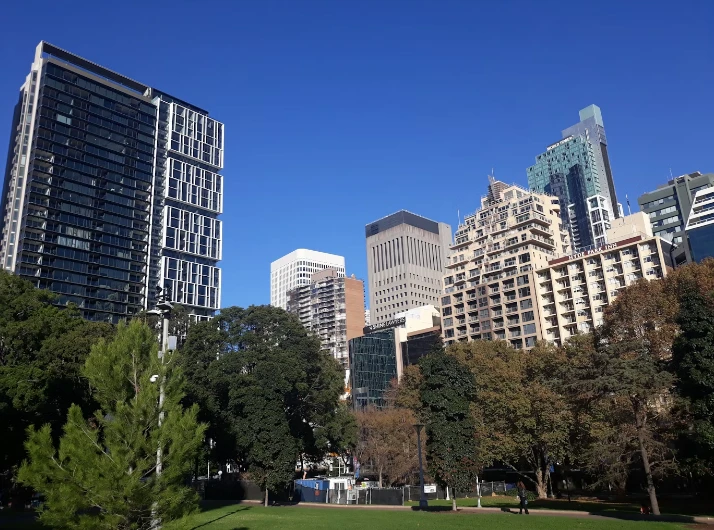 Hybe green space
