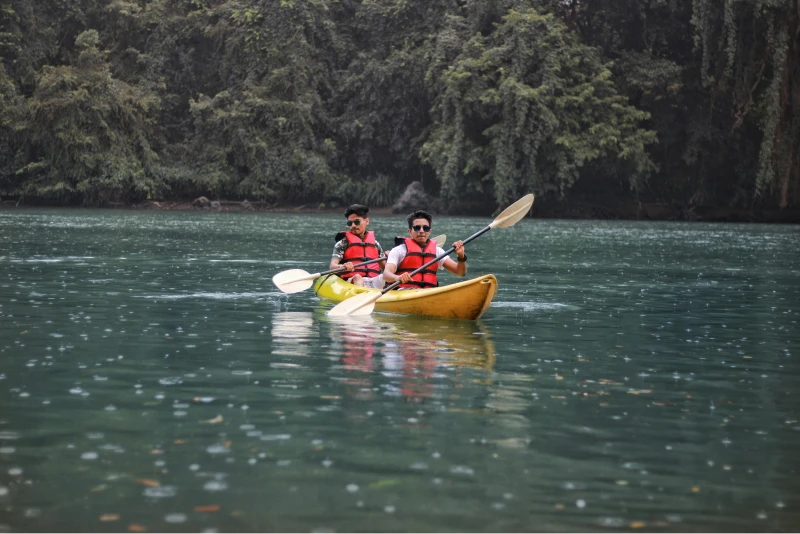 Kayaking