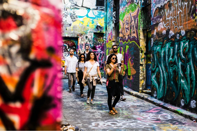 Street art exploration