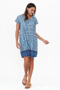 Blue Bungalow Summer Dresses cotton