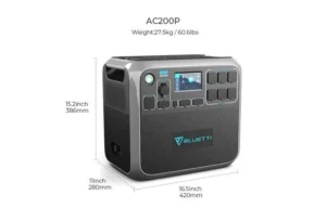 BLUETTI AC200P Power Station