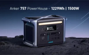 Portable Power Station Powerhouse