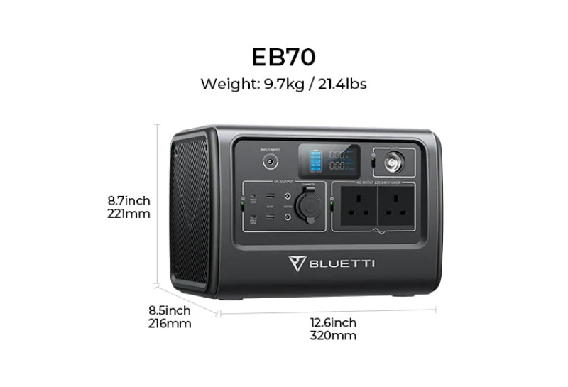 Bluetti EB70 1000W