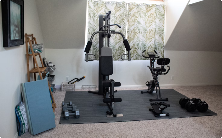 cheap home gym Canada