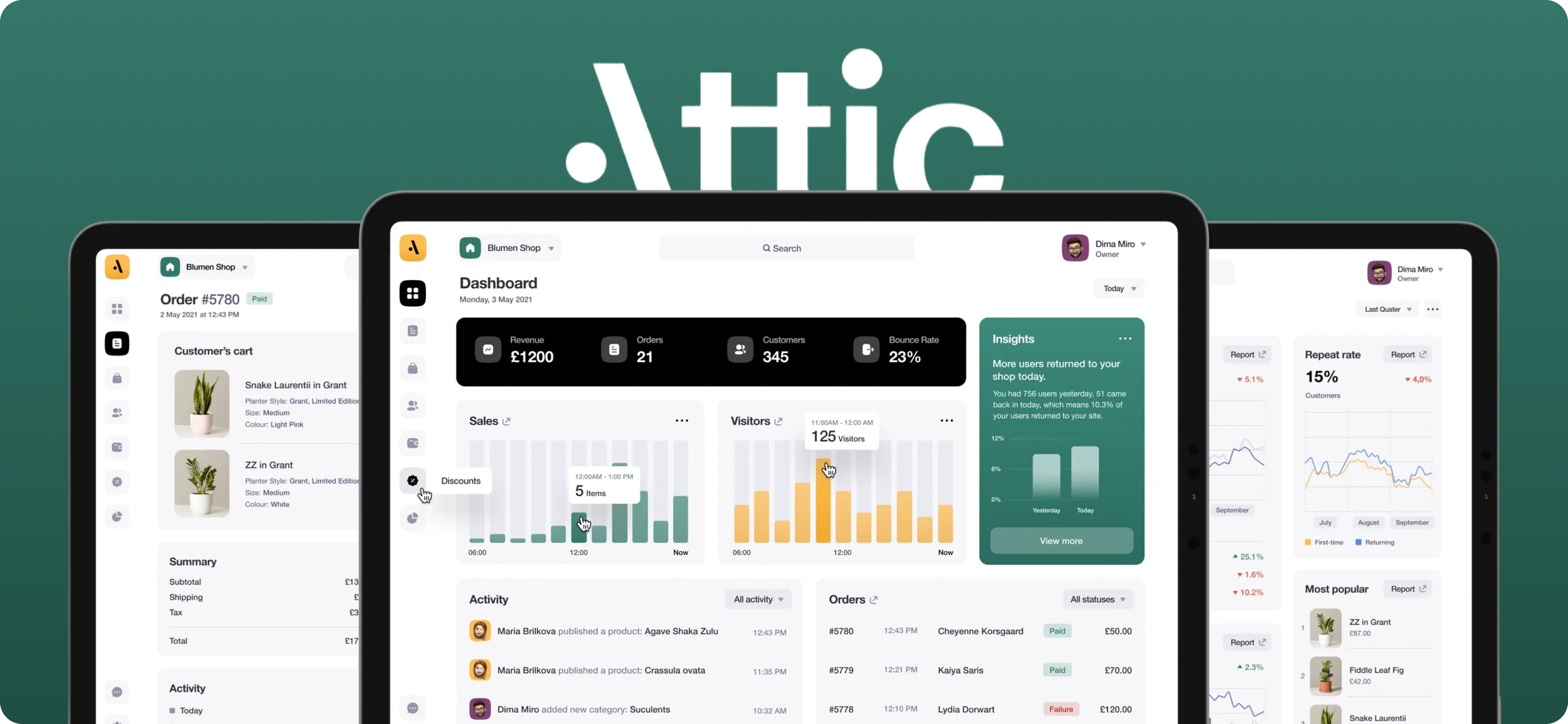 Attic — project cover