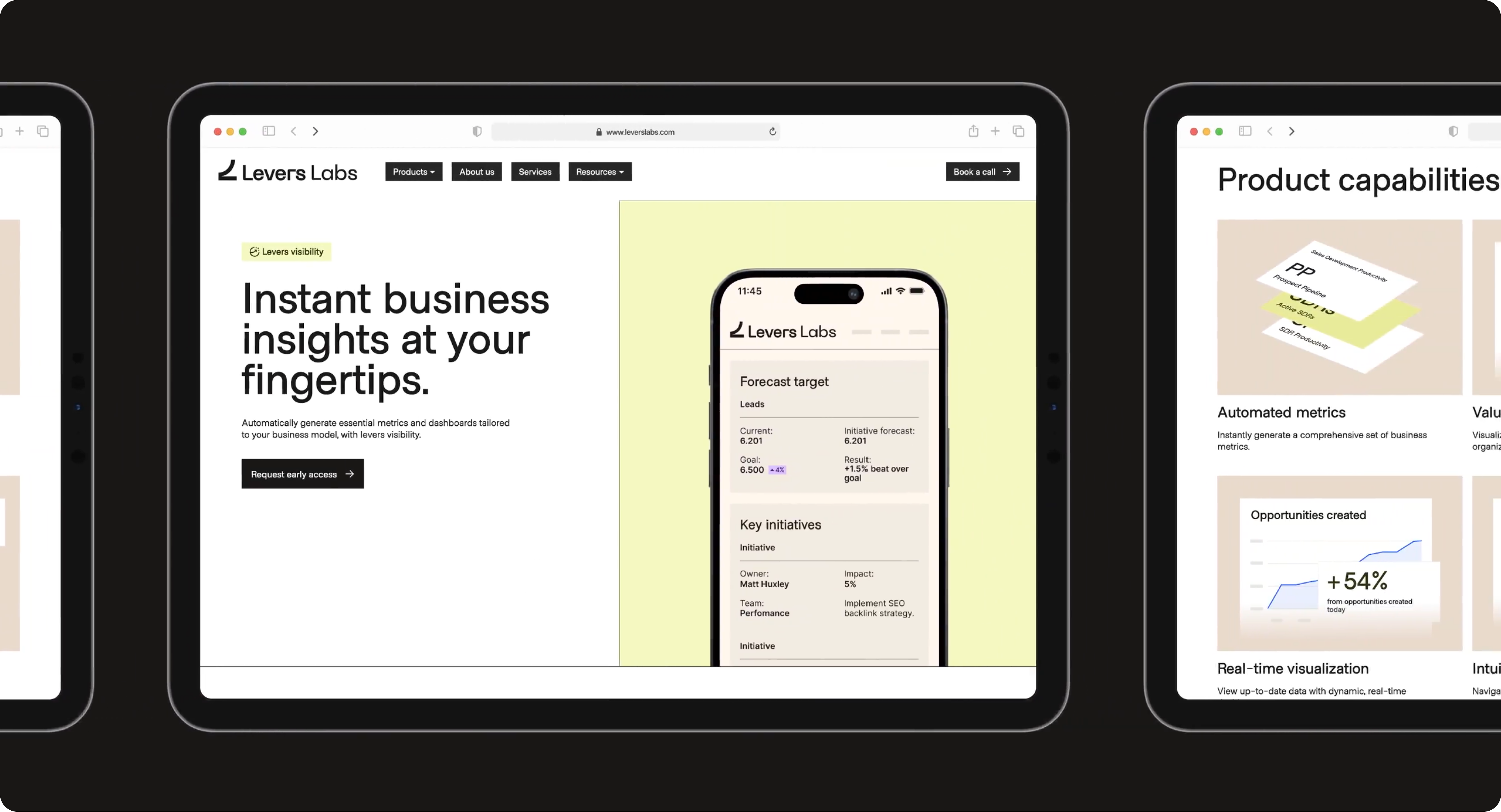 Levers Labs — product detail