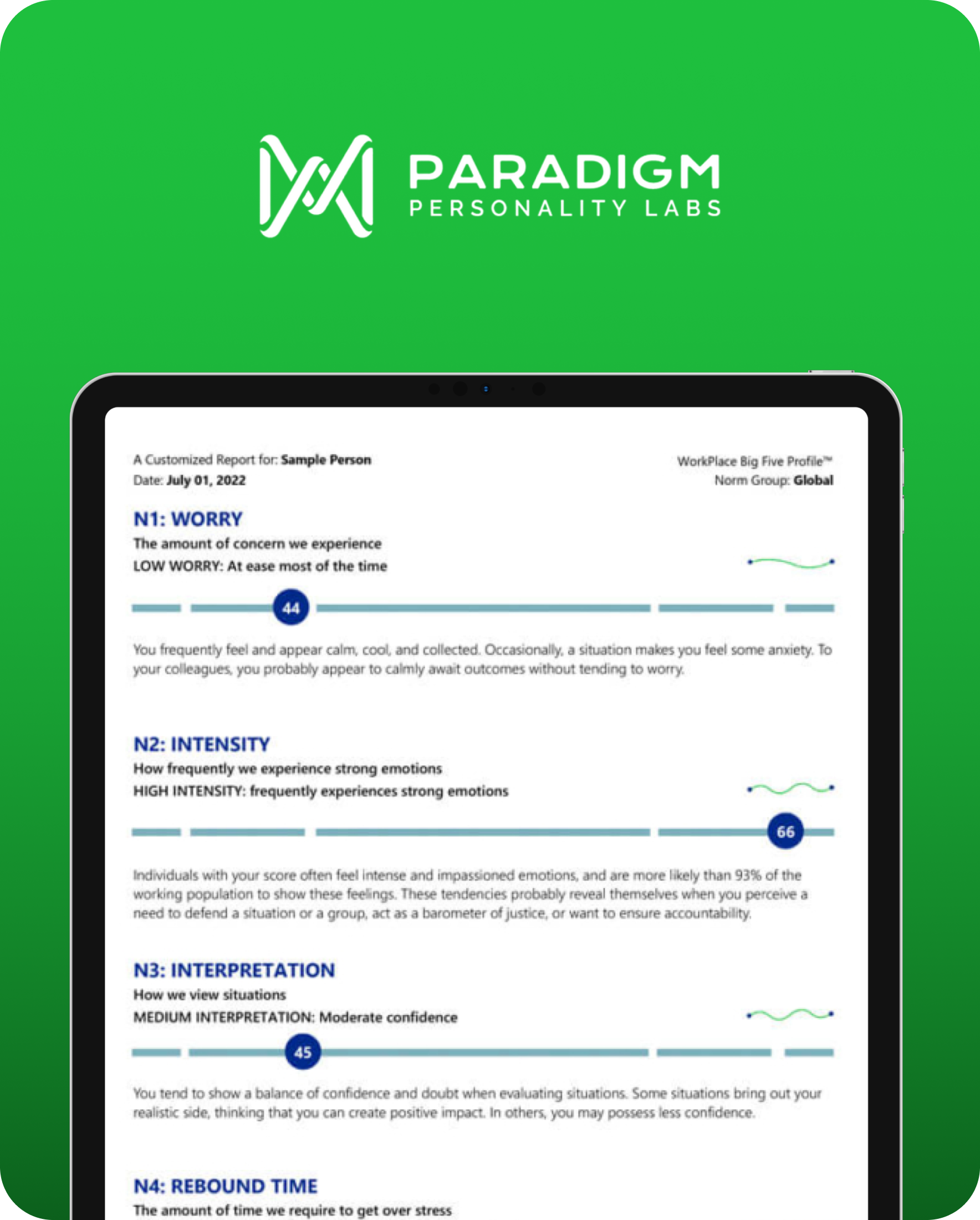 Paradigm Personality Labs — HR SaaS for Paradigm Personality Labs