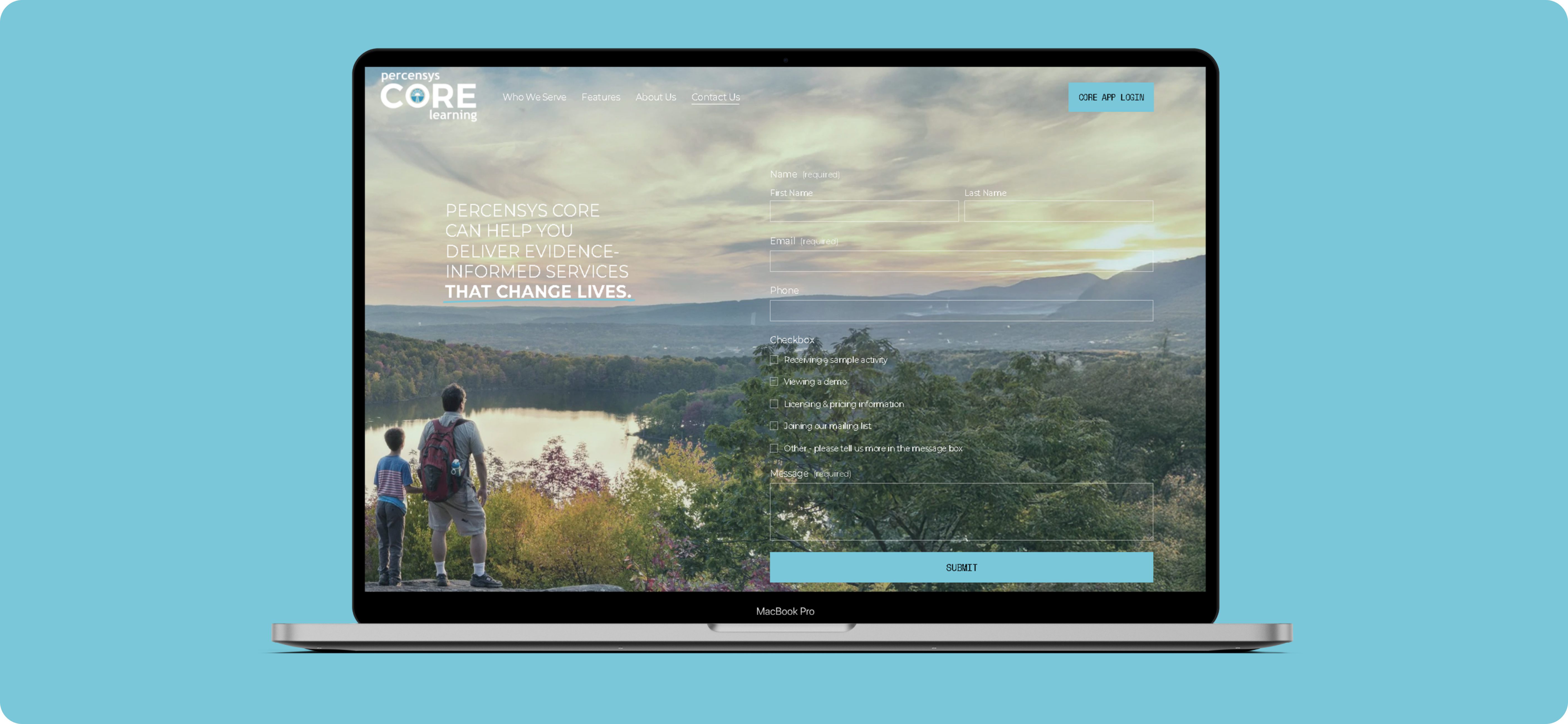 Percensys Core Learning — project cover