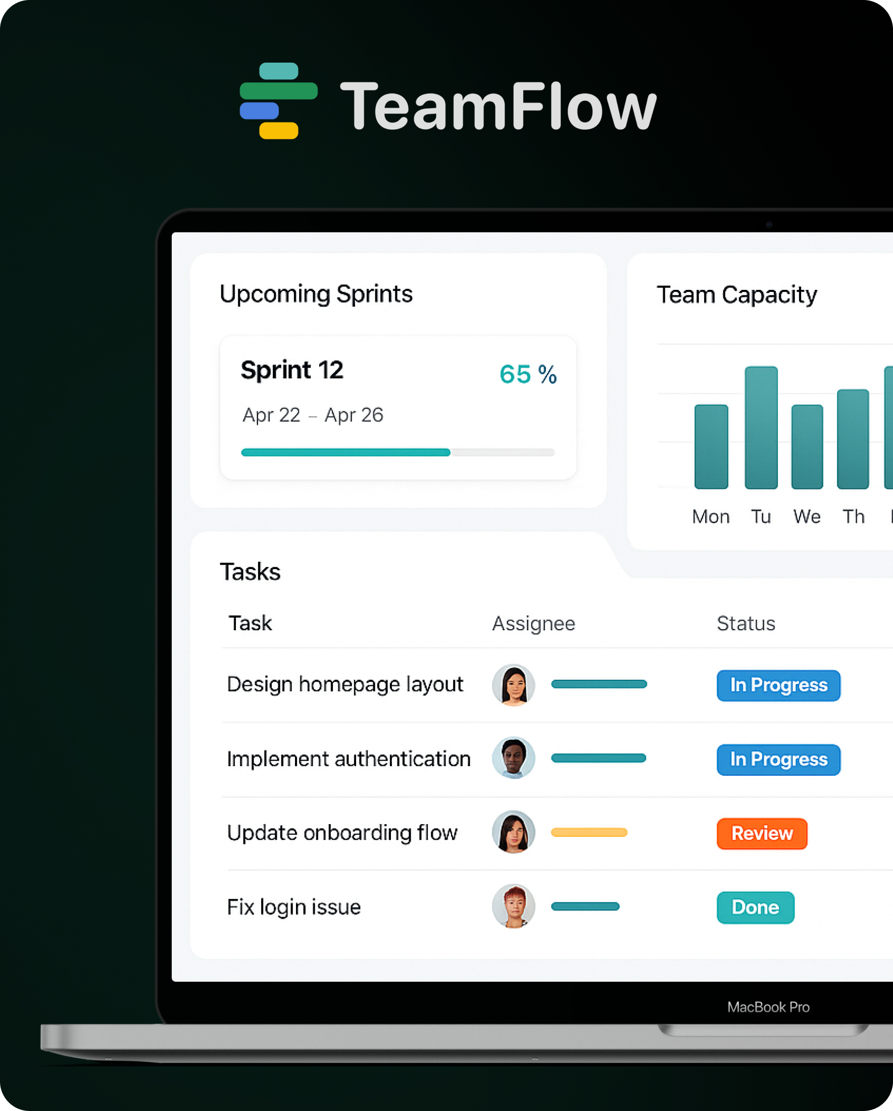 TeamFlow — Automation SaaS UX for TeamFlow