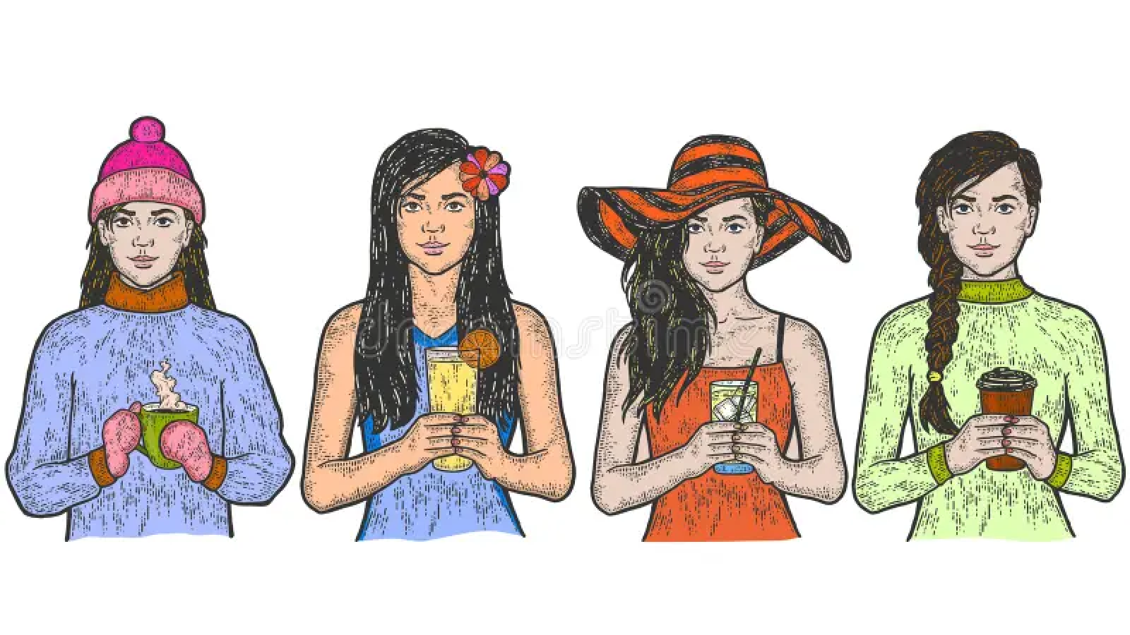 Choosing Colors for Different Seasons 