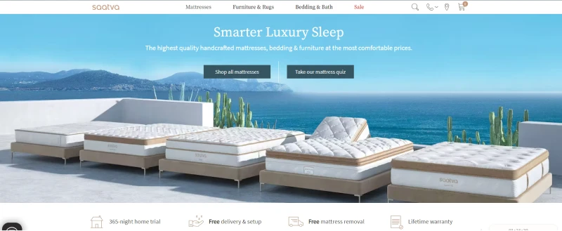 saatva website