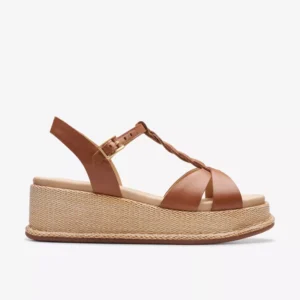 KIMMEI TWIST TAN LEATHER 