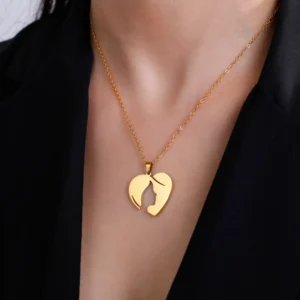 Skyrim stainless steel necklace