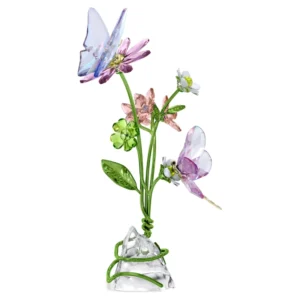 Swarovski Idyllia Butterfly and Flowers 